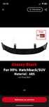 Aileron hatchback universal