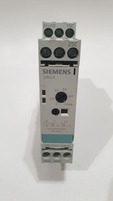 Реле времени Siemens Sirius 3rp1525-1bw30