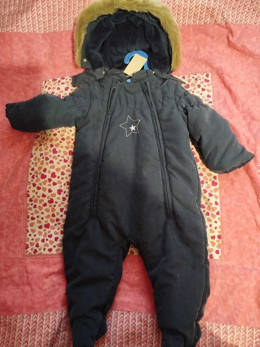 Зимові комбінезони