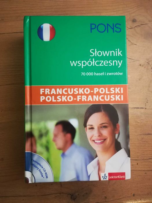 Słownik polsko-francuski oraz francusko-polski