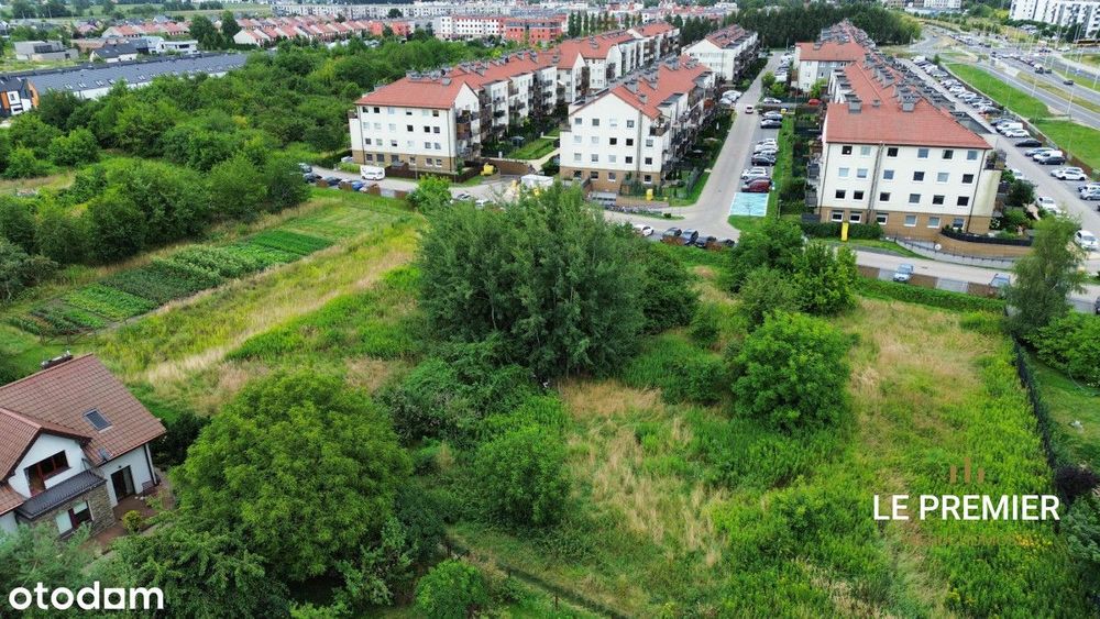 Duża działka budowlana Wrocław -Jagodno