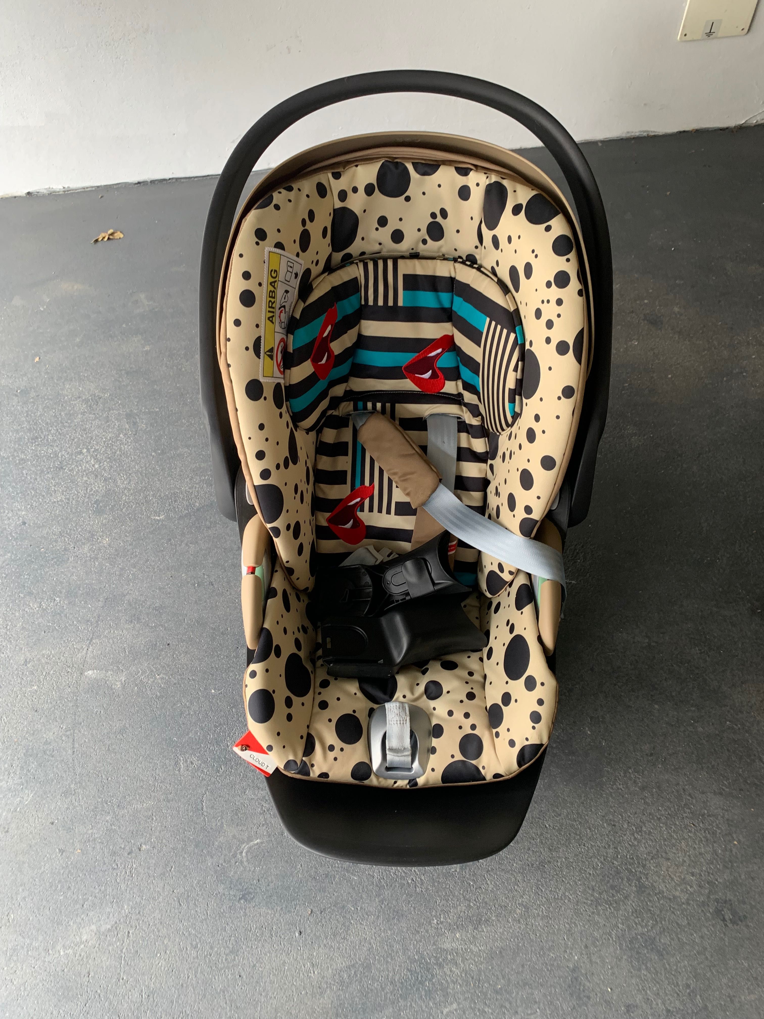 CYBEX CLOUD T i-Size fotelik i baza ISOFIX Base T, One Love