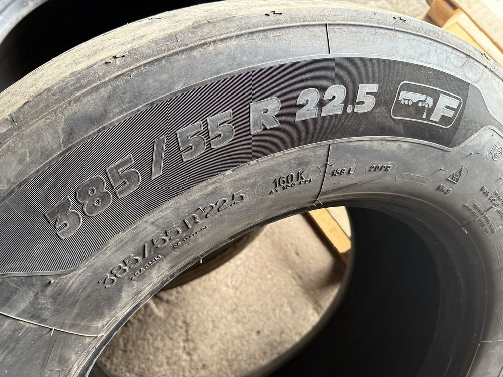 385/55 R22.5 Michelin XMULTI F 2шт.
