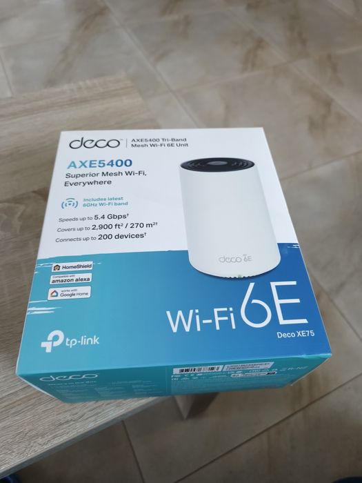 TP-Link Deco XE7 5 + gratis uchwyt