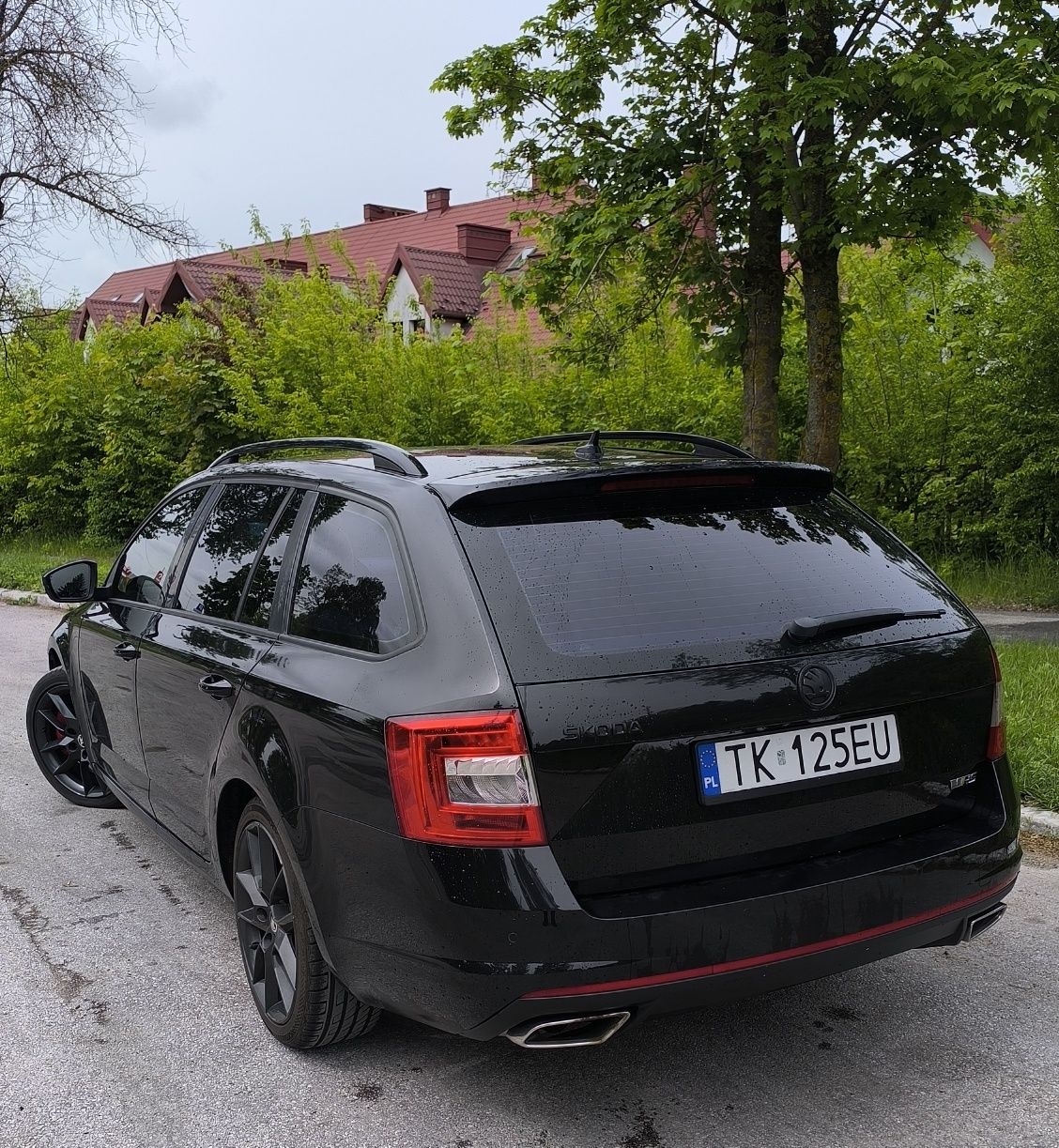 Skoda Octavia 3 RS 2.0 184km DSG