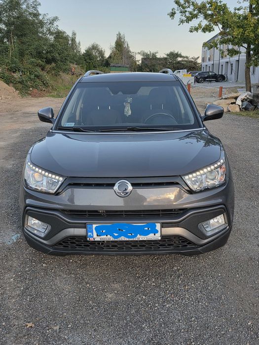 SsangYong/KGM XLV 1.6 , Benzyna + Gaz, Bezwypadkowy, 2018