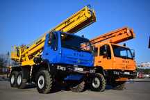 Star 266 MAN 6x6 PODNOŚNIK podest P 183 / 184 H zwyżka dla ENERGETYKI