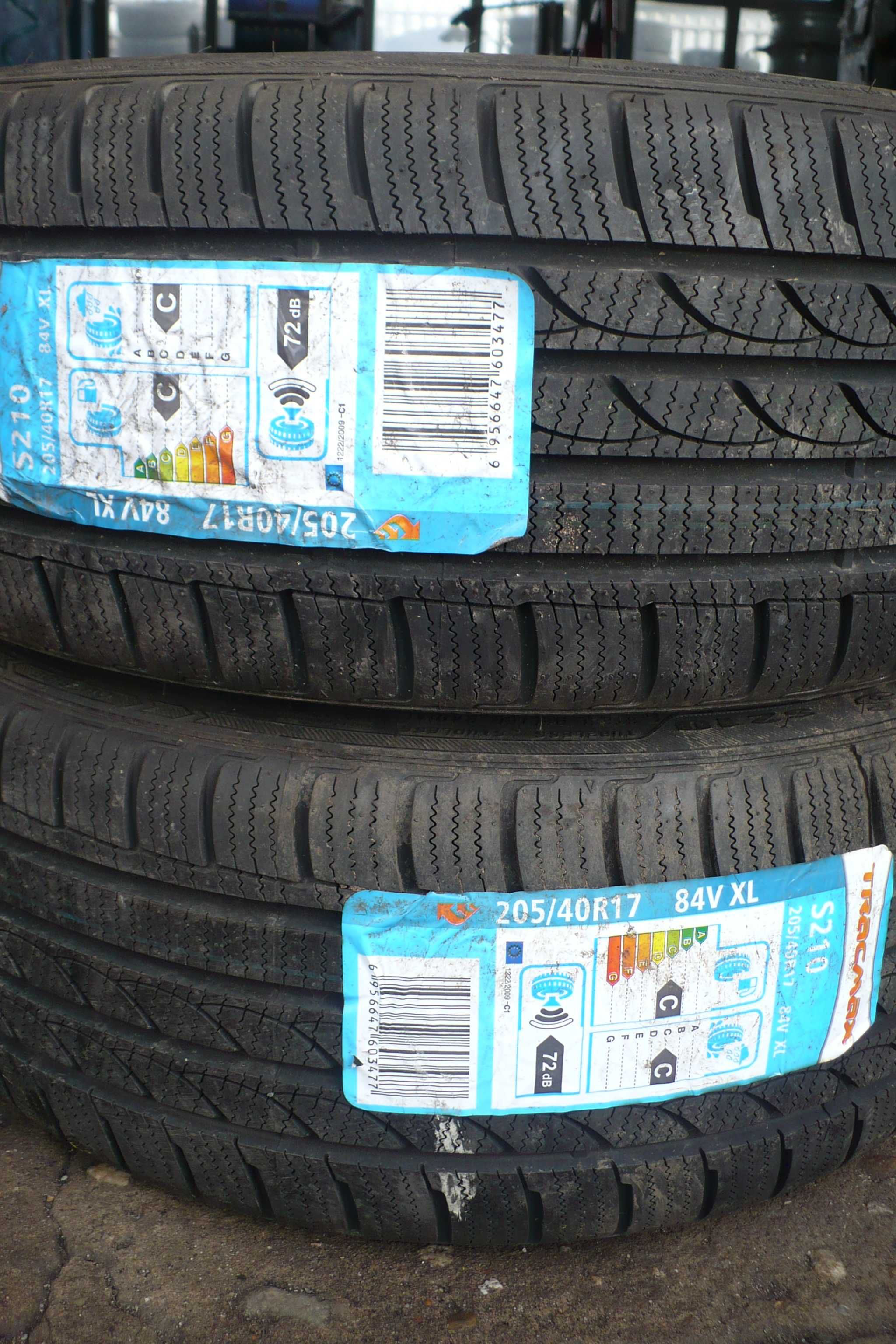 Opony Tracmax 205/40R17 84V XL Zima 2szt. Nowe 2017r.