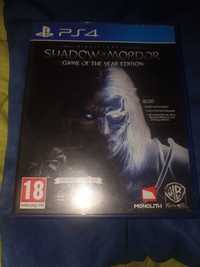 Shadow of mordor edition ps4