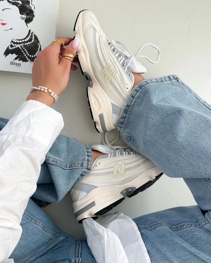 Кросівки жіночі new balance 1000 aime leon dore cream