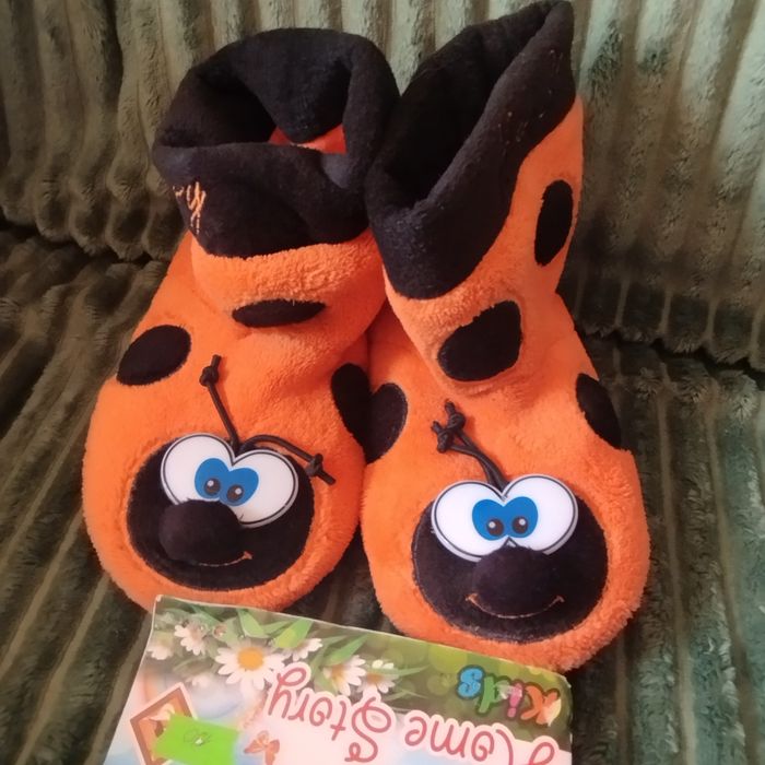 Тапки дітячи .Теплі.