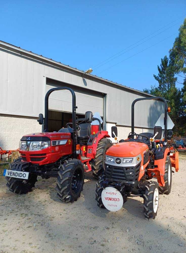 Tractores Hinomoto NOVOS