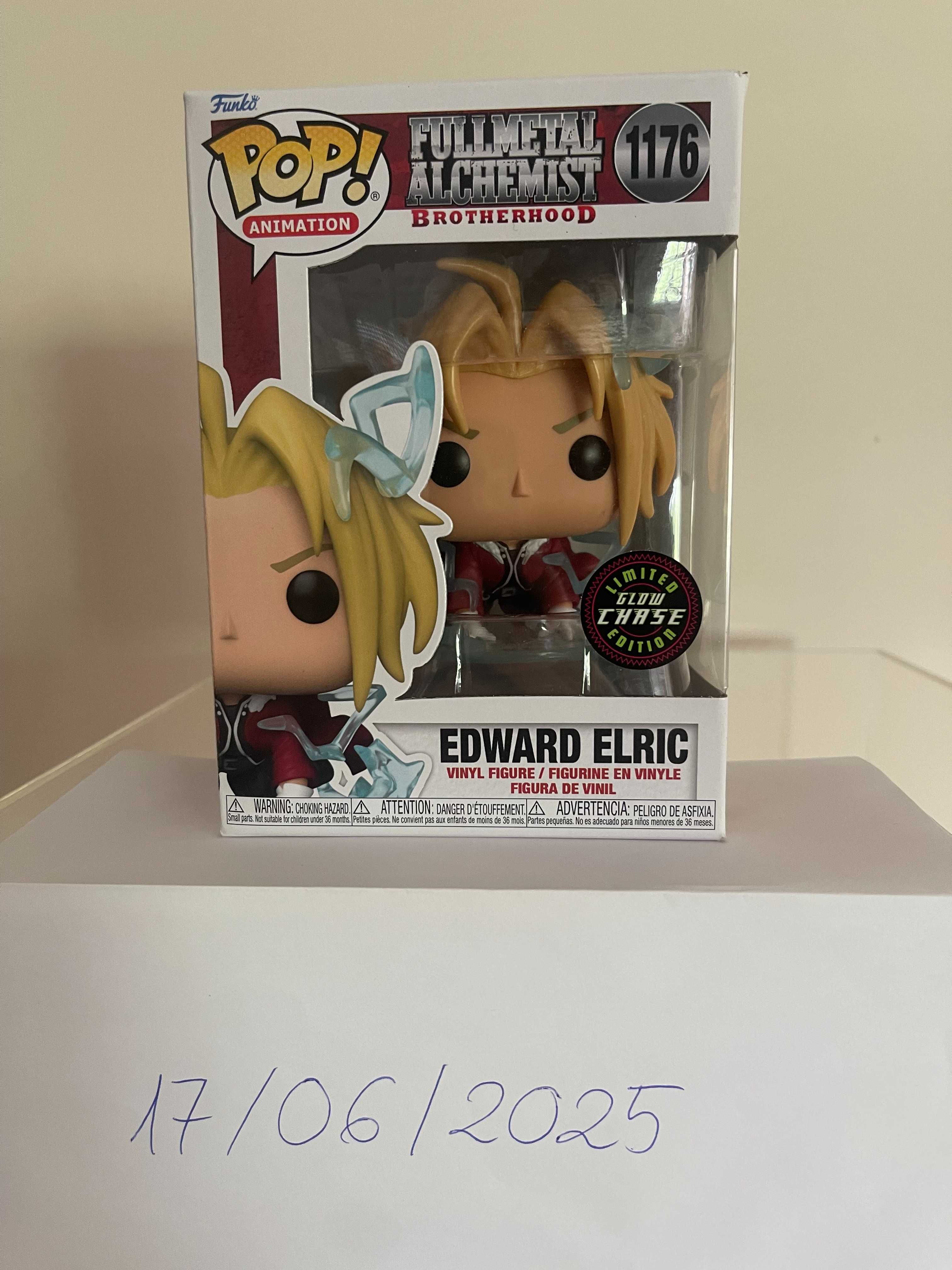 #1176 - Funko Pop! Fullmetal Alchemist - Edward Elric (chase)