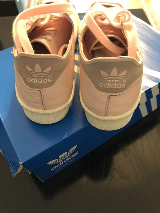 Sapatilhas SuperStar Adidas Cor-de-Rosa ORIGINAIS