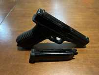 Airsoft - Pistola de CO2 - APS ACP601P