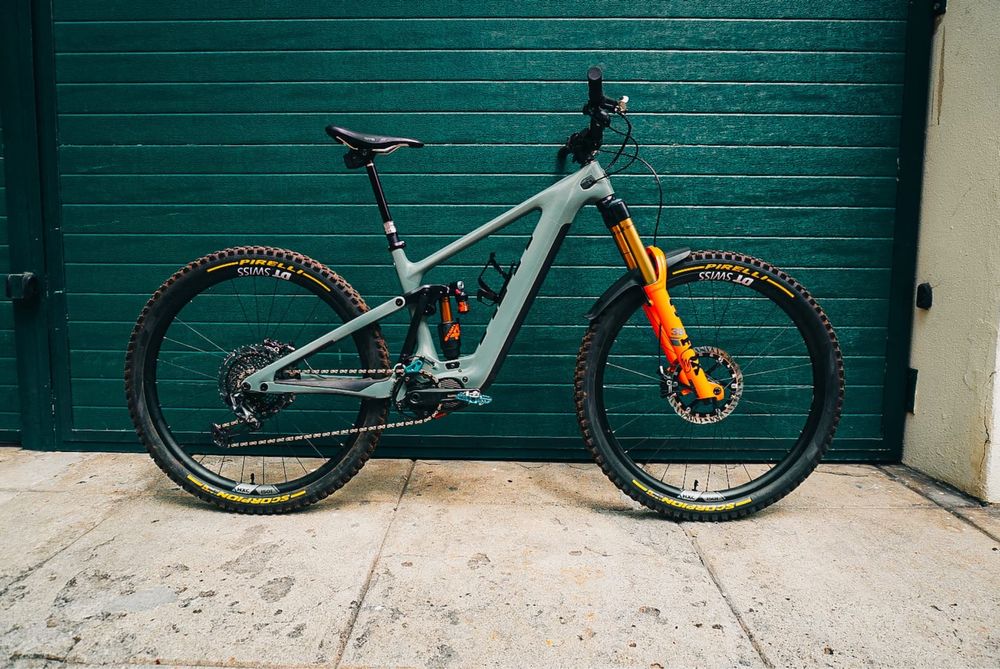 Bicicleta electrica Yeti 160e