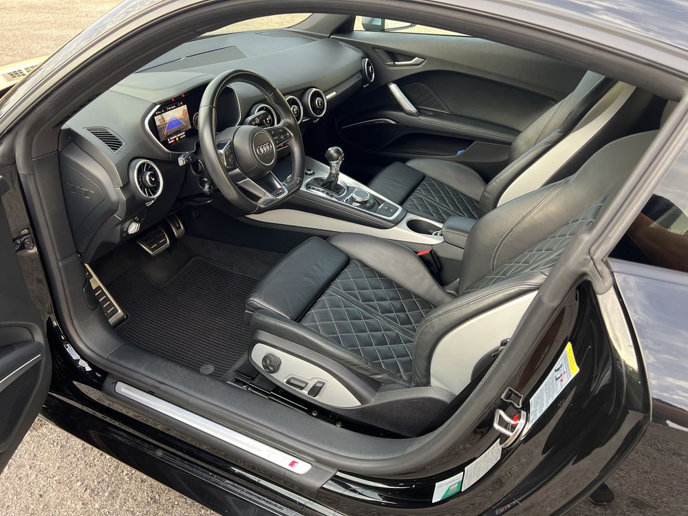 Audi TTS Coupé 2.0 TFSi quattro S Tronic Full Extras NACIONAL