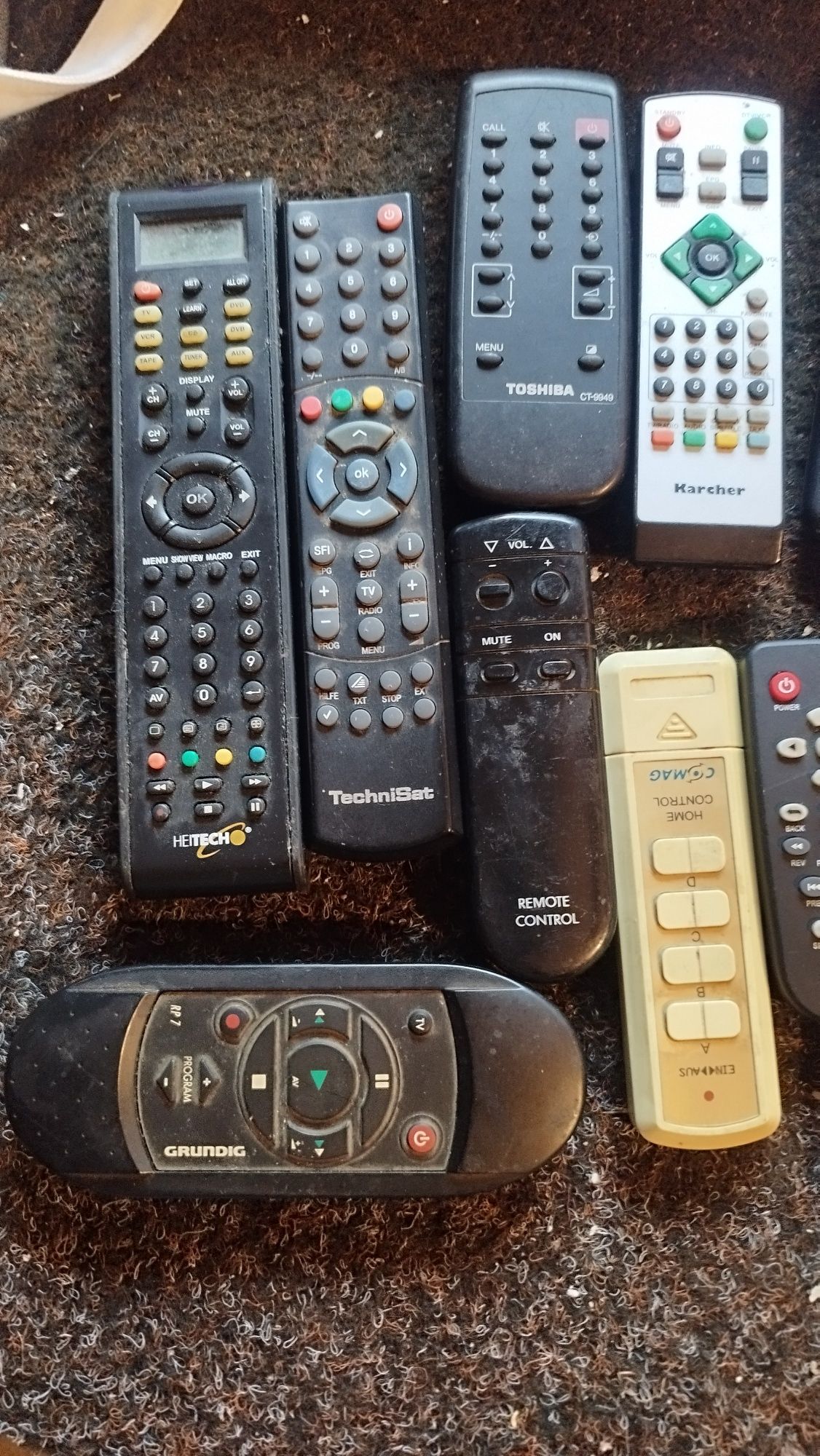 Pilot TV Grundig,Funai, Philips, Samsung ,Toshiba inne