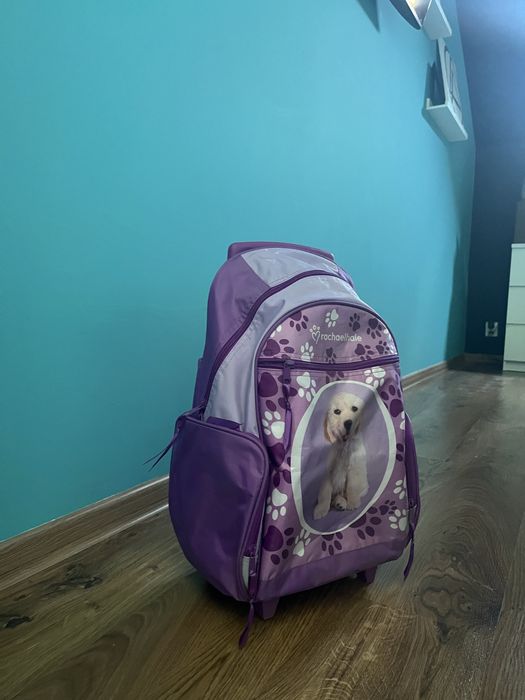 plecak szkolny na kółkach