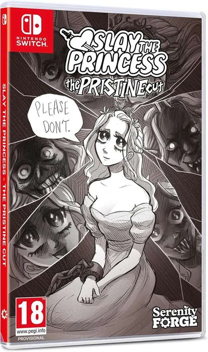 Slay The Princess The Pristine Cut - Switch (Używana) Nintendo