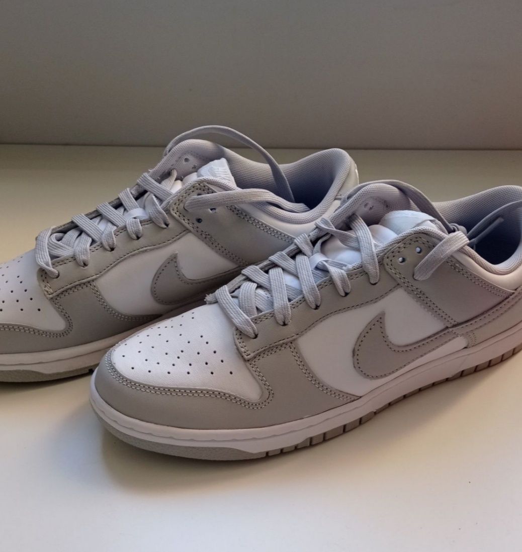 Nike Dunk Low Retro Grey Fog r. 44