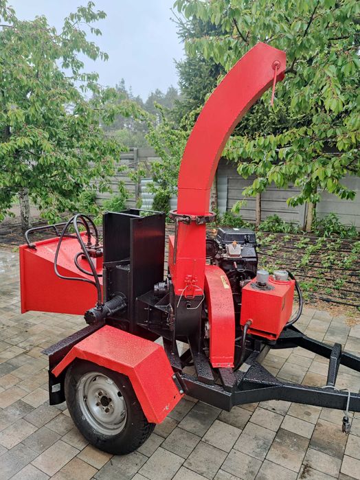 Rębak SKORPION 120S,  Spalinowy, Mobilny