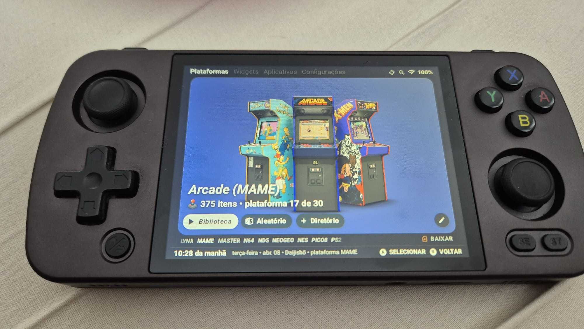 Consola de jogos Retrogaming Anbernic 405M