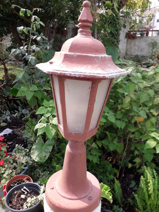 Candeeiros de jardim e de parede exterior