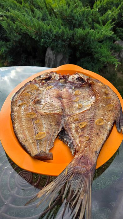 Копченая рыба, карп, лещ, лосось