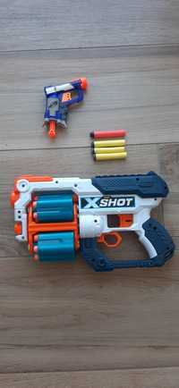 Pistolet x shot i nerf