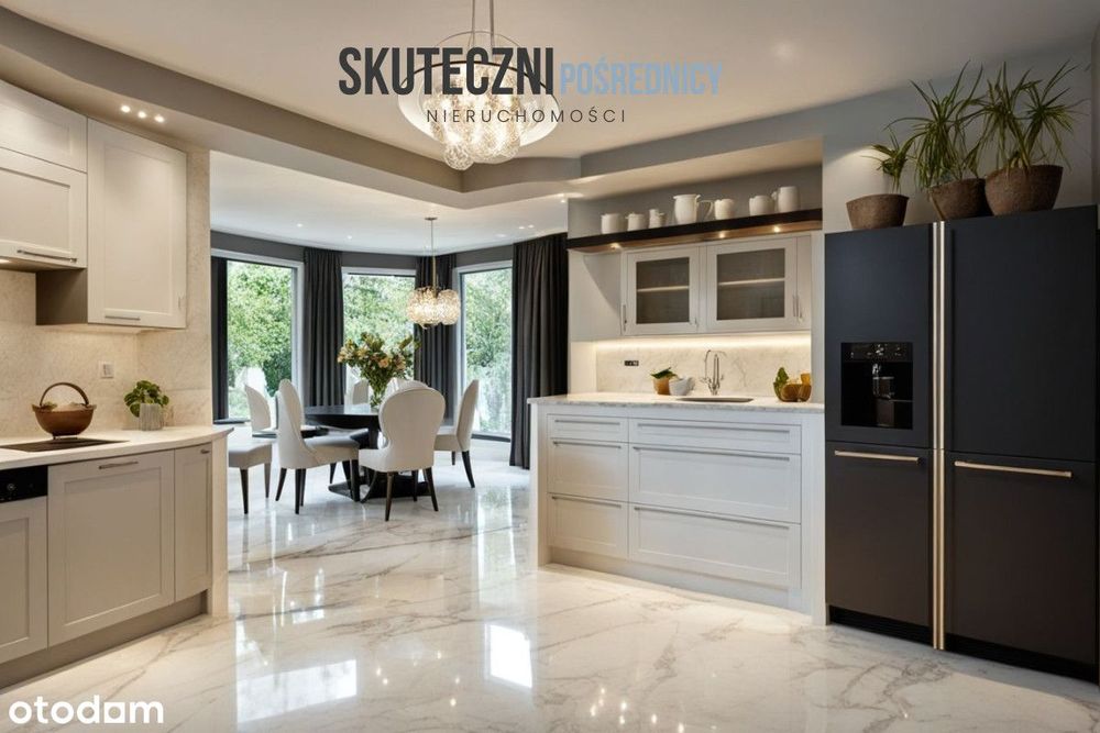 Klasyczna, ponadczasowa posiadłość w Ustanowie