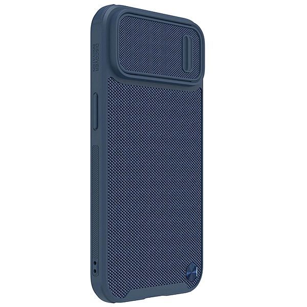 Nillkin Textured S Case etui iPhone 14 Plus pancerny pokrowiec z osłon