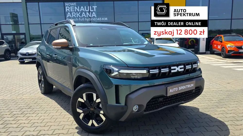 Dacia Duster Extreme TCe 130 4x4 / zyskujesz 12 800 zł Z FINANSOWANIEM