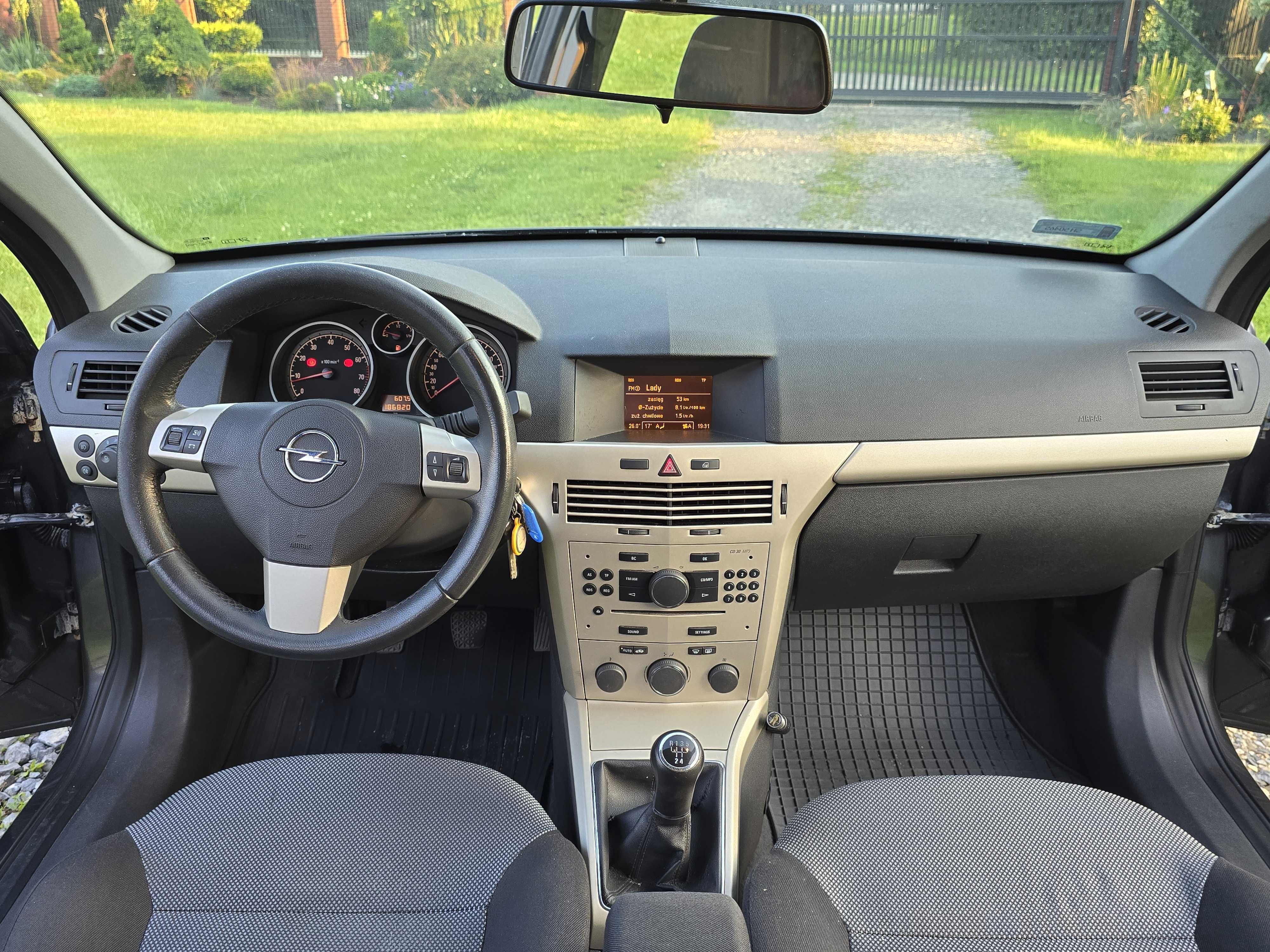 Opel Astra 1.4 90KM, Krajowa, 2Wł, Rej 2009r, Stan Bdb !!!