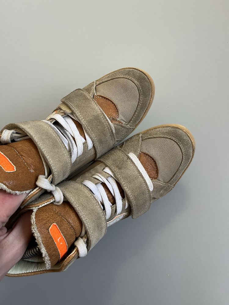 Кеди philippe model plein за типом isabel marant 37(23см)