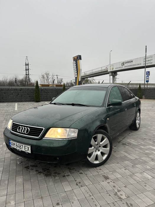 Продам Ауді А6 С5 2.4 Газ бензин торг