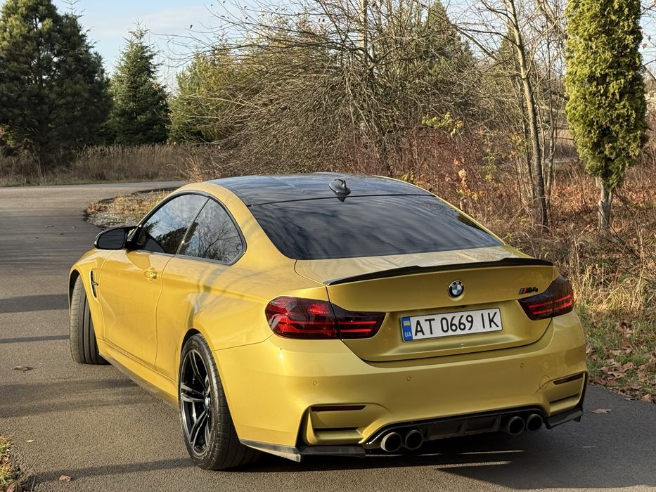 BMW M4 - Найживіша в Україні