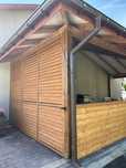 Rolety ruchome drewniane