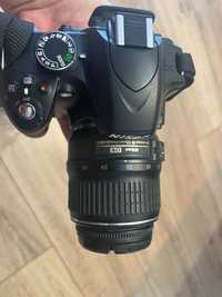 Lustrzanka Nikon D3200 obiektyw Nikkor 18-55