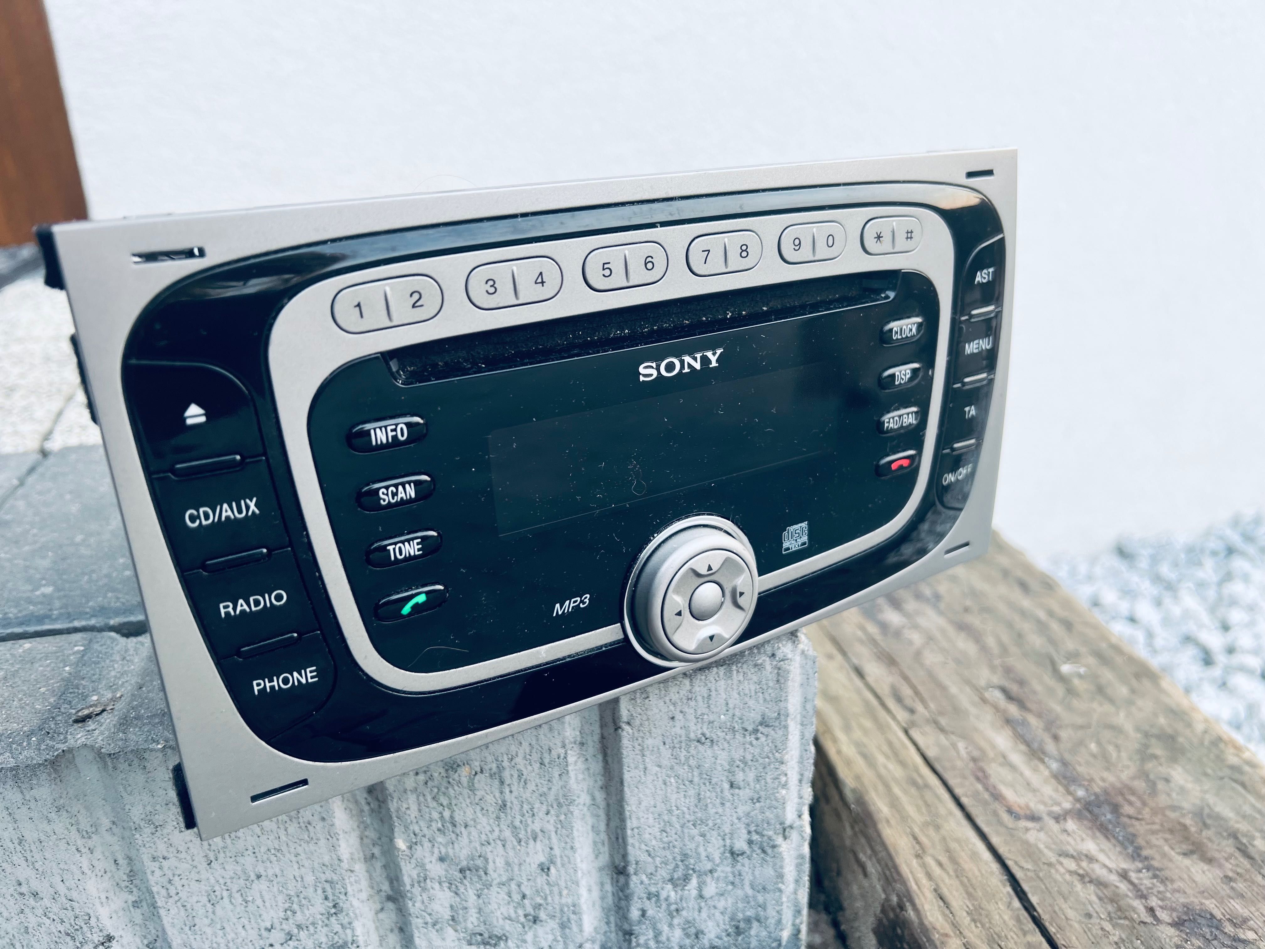 Radio Sony Ford Kuga 2012r.