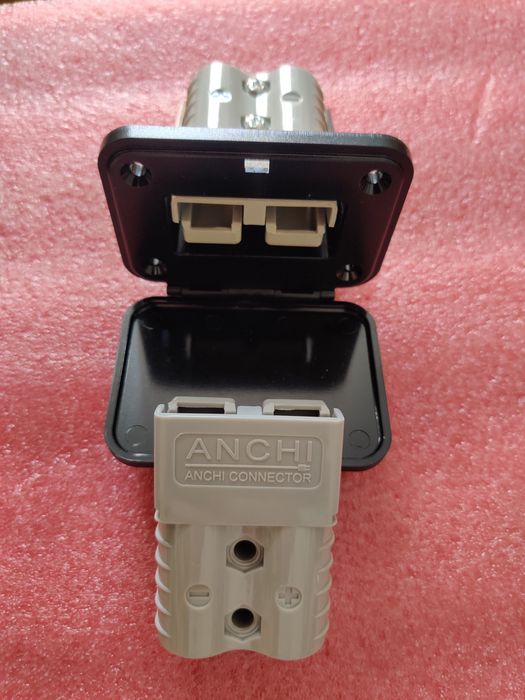 Роз'єм Андерсона 120А. з монтажним кріпленням