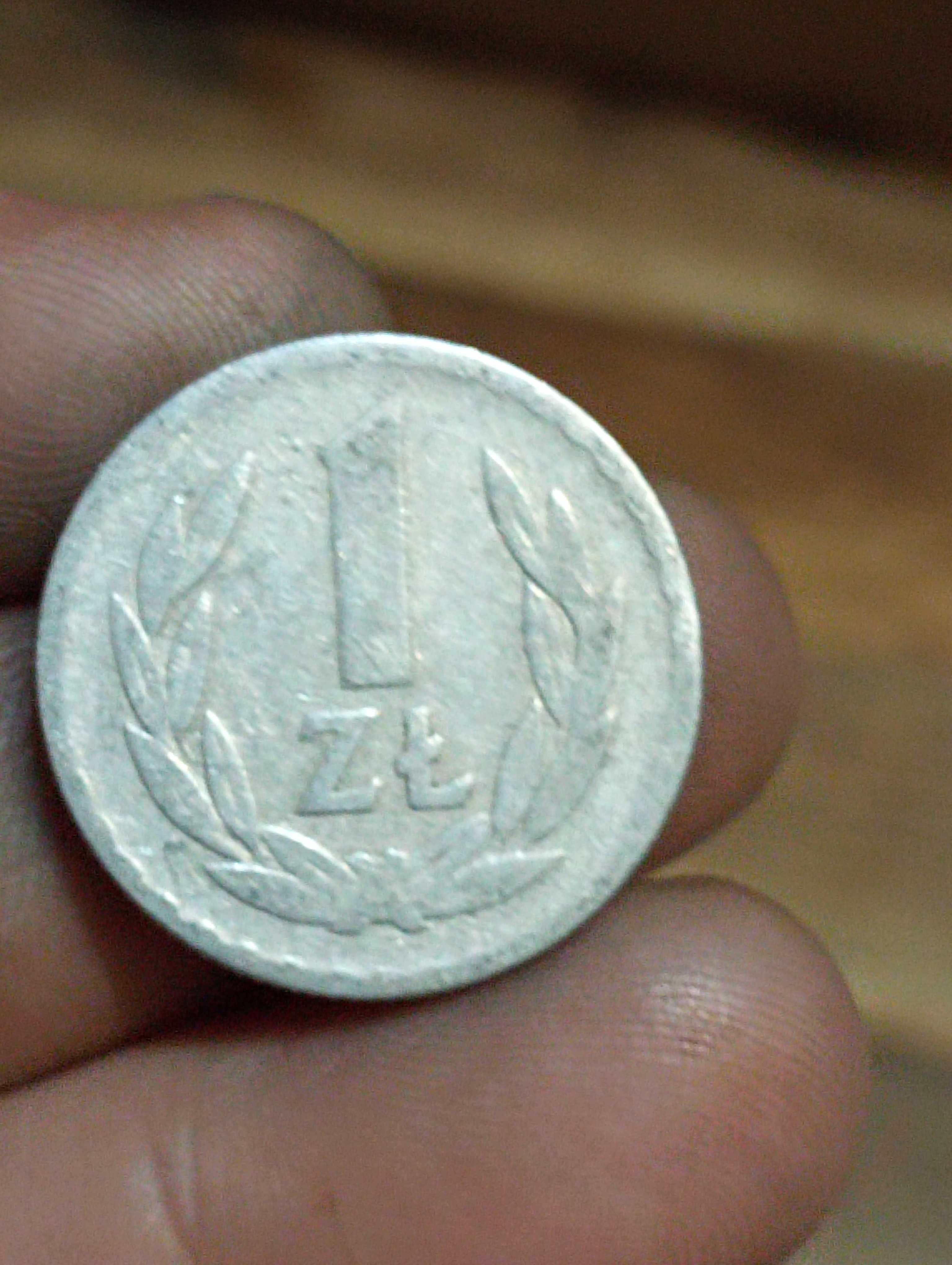 Sprzedam monete zz 1 zloty 1949 rok bzm