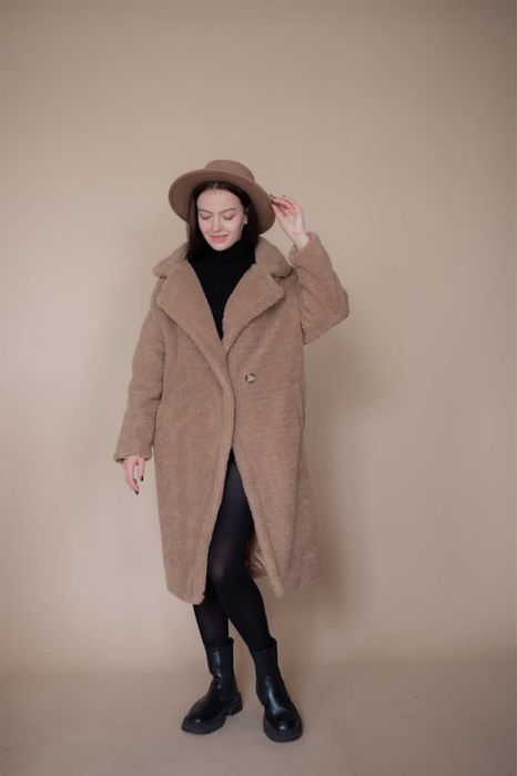 Шубка тедді, шубка, пальто