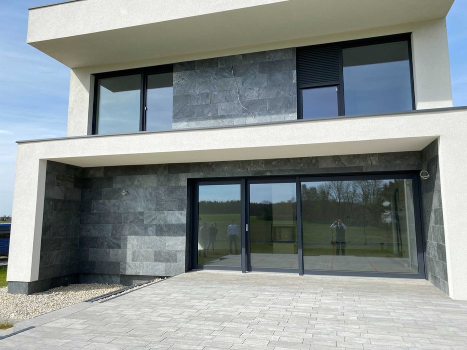 Kamień Dekoracyjny ŁUPEK Elewacyjny Ozdobny Naturalny na Ścianę