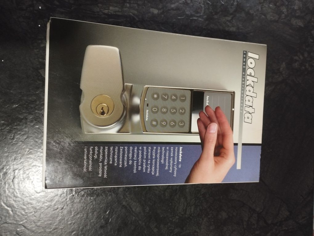 Lockdata zamek prawy