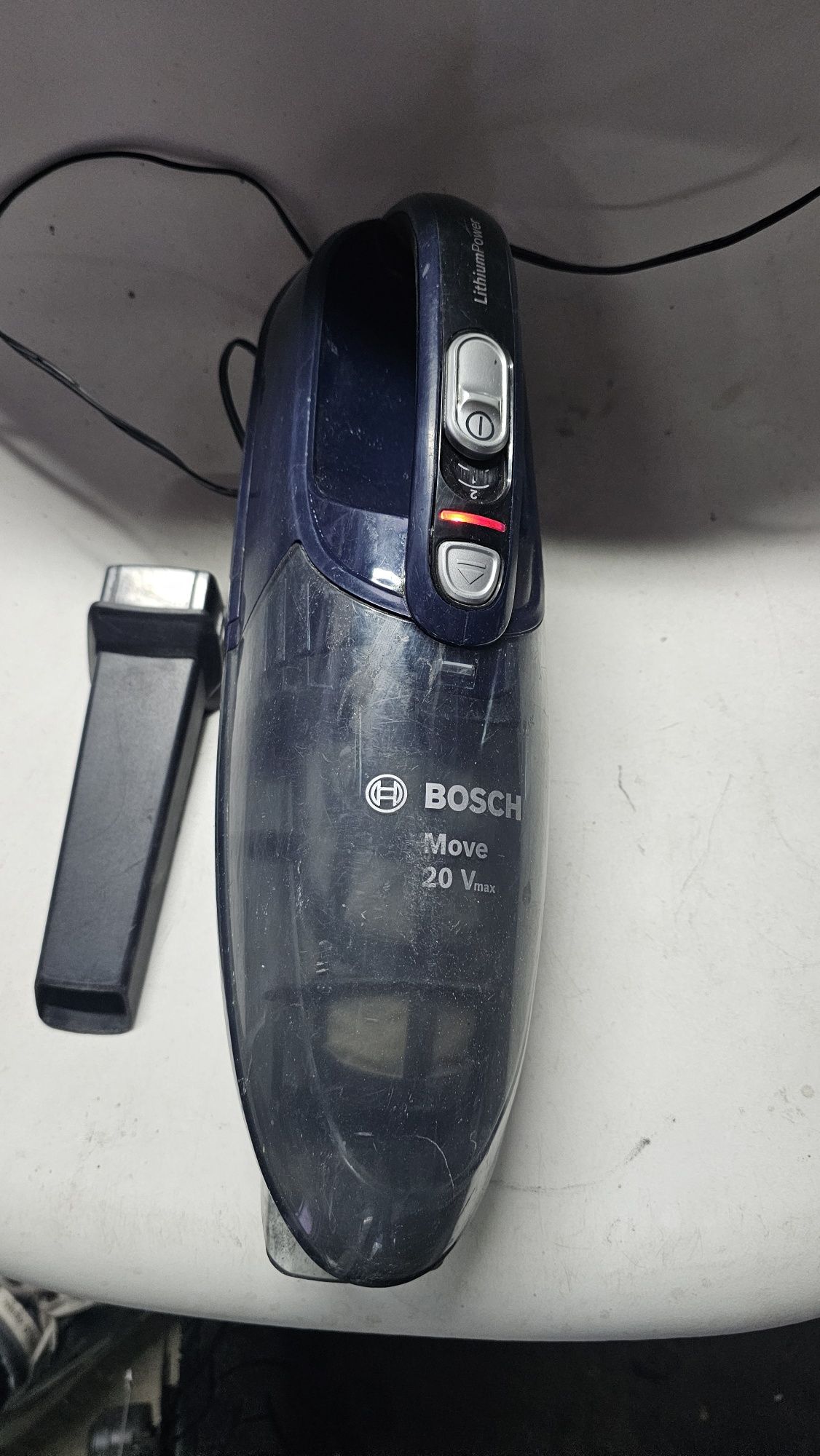 Odkurzacz akumulatorowy bosch 20v