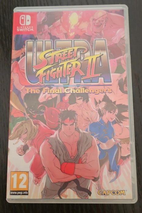 Ultra Street Fighter II Nintendo Switch