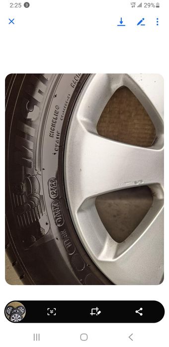 Диски  GM для автомобіля  r17