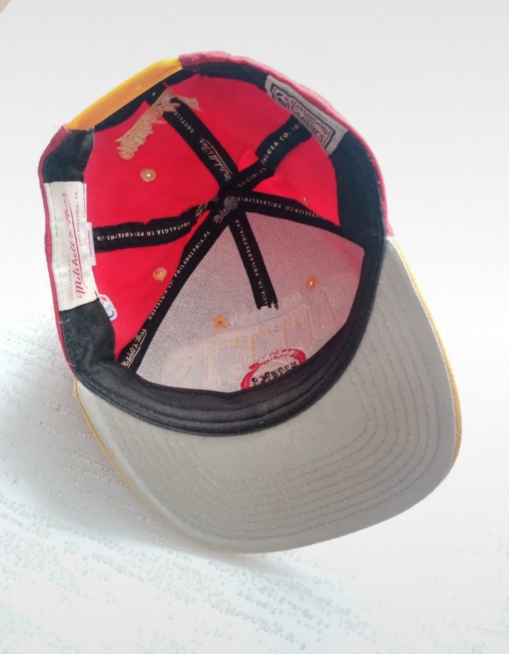 Mitchell i Ness czapka z daszkiem NBA