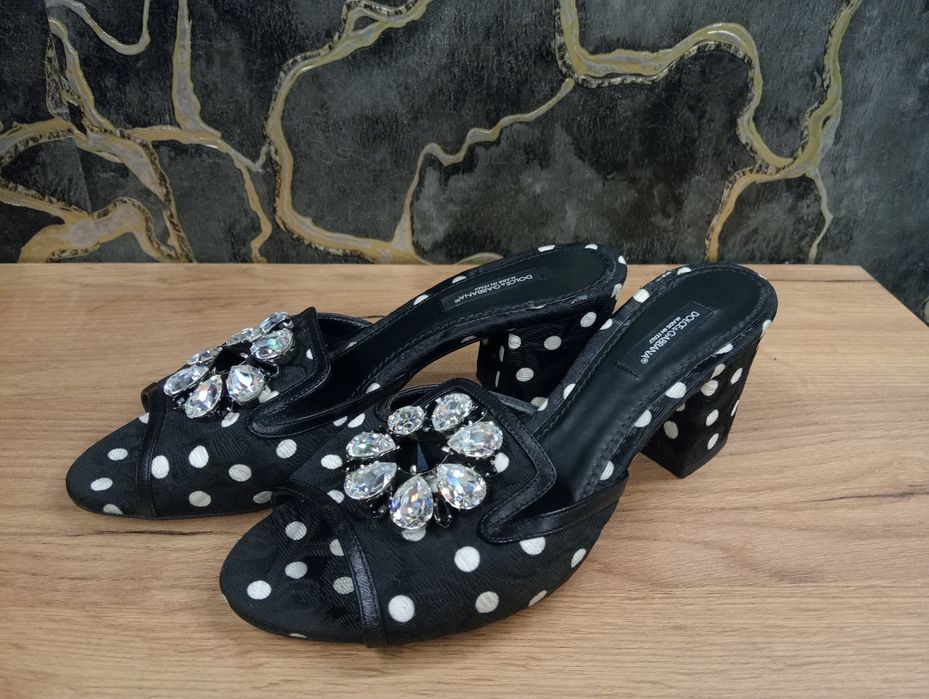 Літні босоніжки жіночі DOLCE & GABBANA